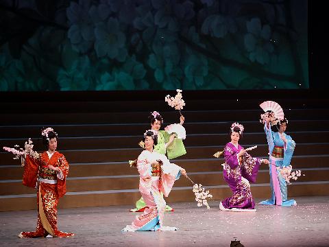 日本知名傳統舞蹈團至員林表演...