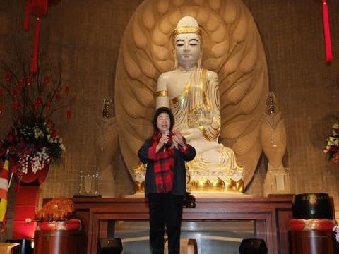 陳菊市長出席高雄市佛教會春節團拜 祈新的一年平安喜樂...