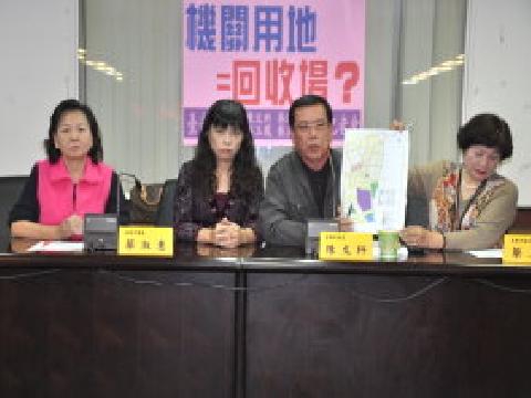 台南市議員痛批「機關用地=回收場?」...
