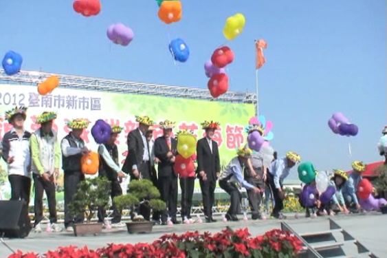 2012台南市新市區通勤減碳花海節【舞台