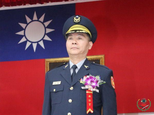 屏东县政府警察局新任局长方仰宁(记者许明松摄)