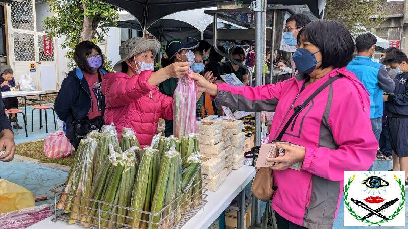 三芝茭白筍節將於10月26、27日在芝蘭公園舉辦，現場設有40多攤優質農特產品攤位.jpg